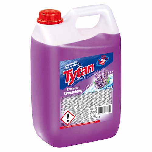 Płyn do podłóg Tytan lawendowy 5 l | espryciarze.pl |Zamów online!