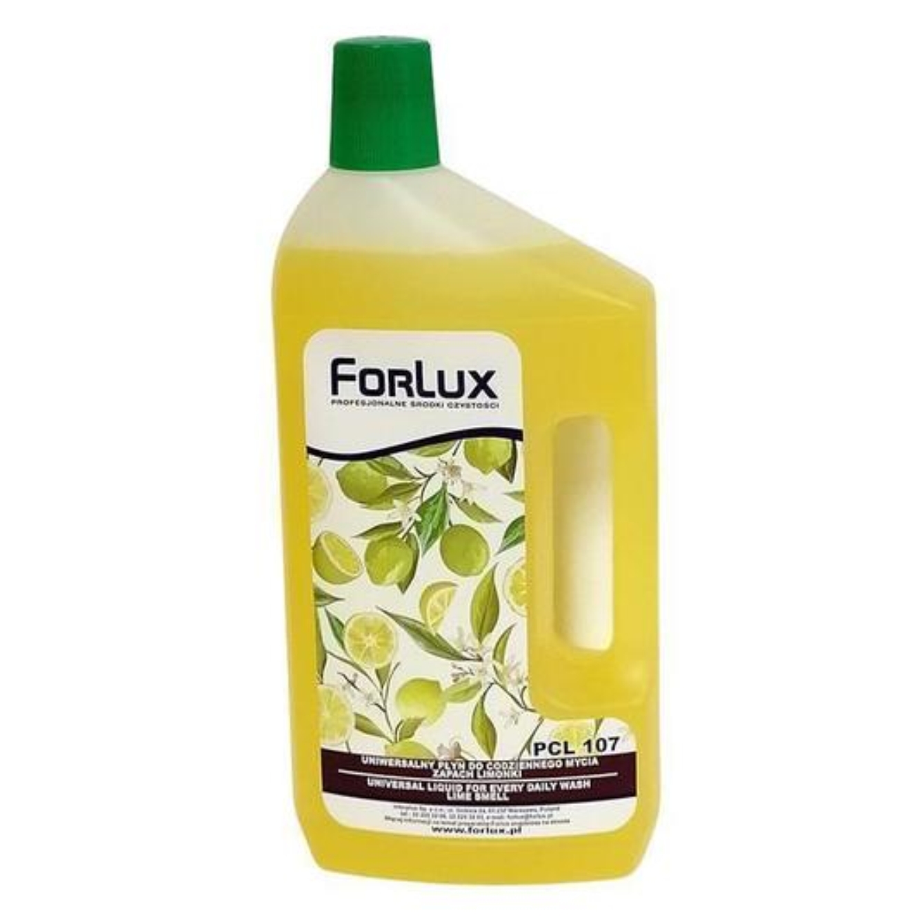 Forlux pcl107 płyn do mycia podłóg limonka 1 l | espryciarze.pl |Kliknij i kup!
