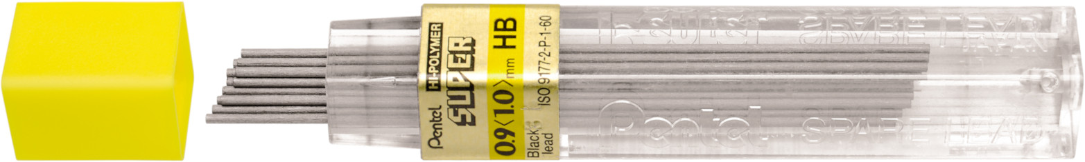 Grafity ołówkowe 0,9 mm Pentel 50e9 hb | espryciarze.pl |Kup taniej!