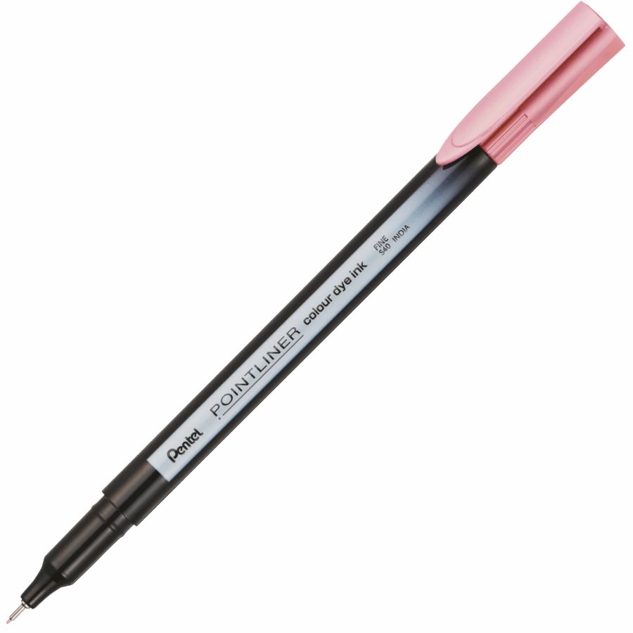 Cienkopis Pointliner colour Pentel baby pink | espryciarze.pl |Zamów online!
