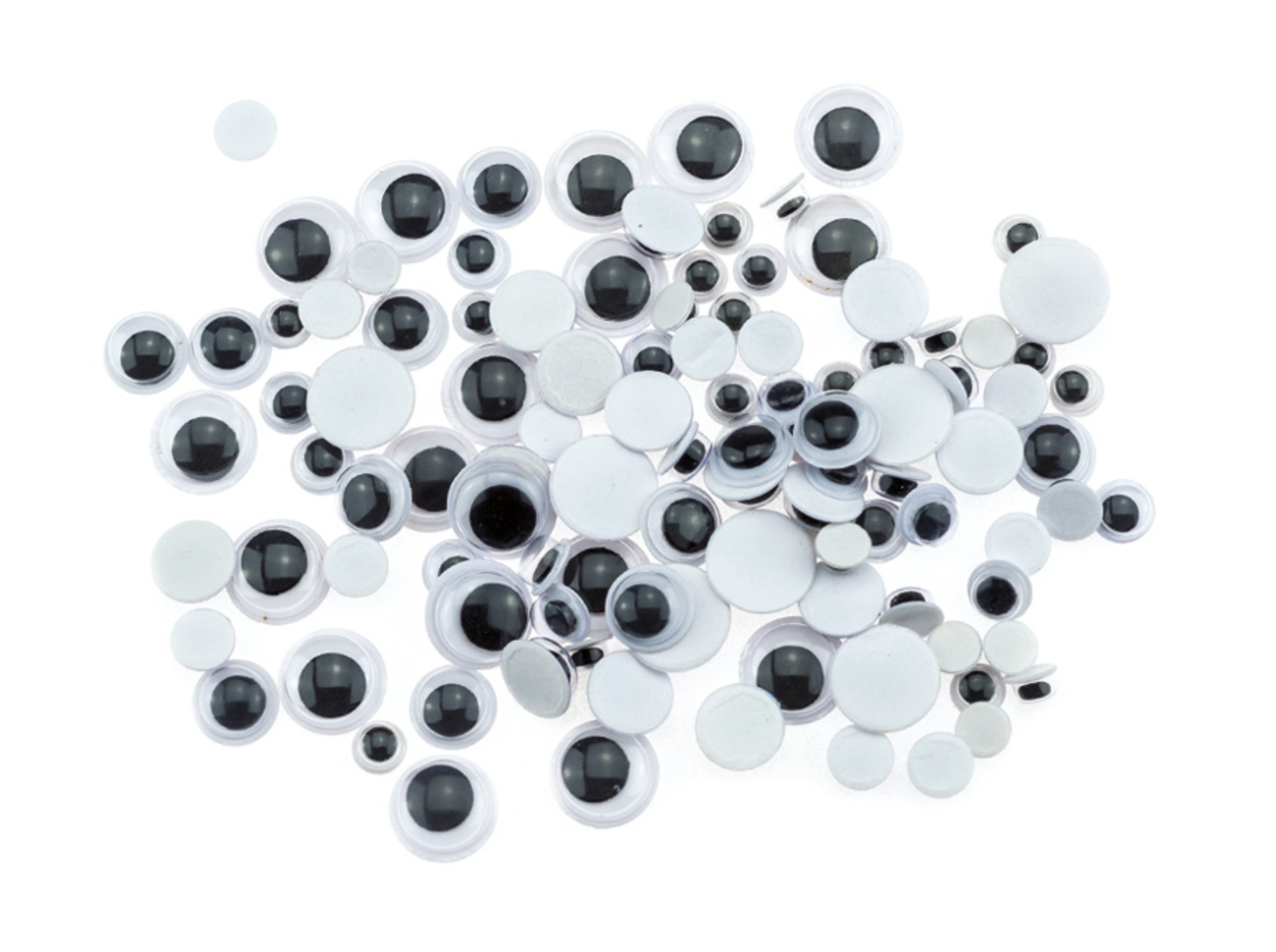 Ruchome oczka Brewis ro04 mix 6,8,10 mm 102 sztuki | espryciarze.pl |Złap promocję!