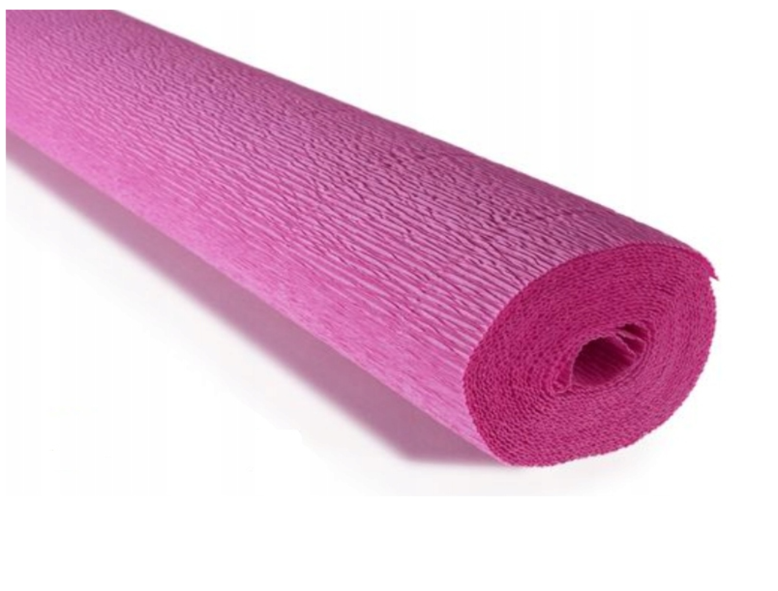 Bibuła dekoracyjna krepina ciemny różowy 550 | espryciarze.pl |Działaj teraz!