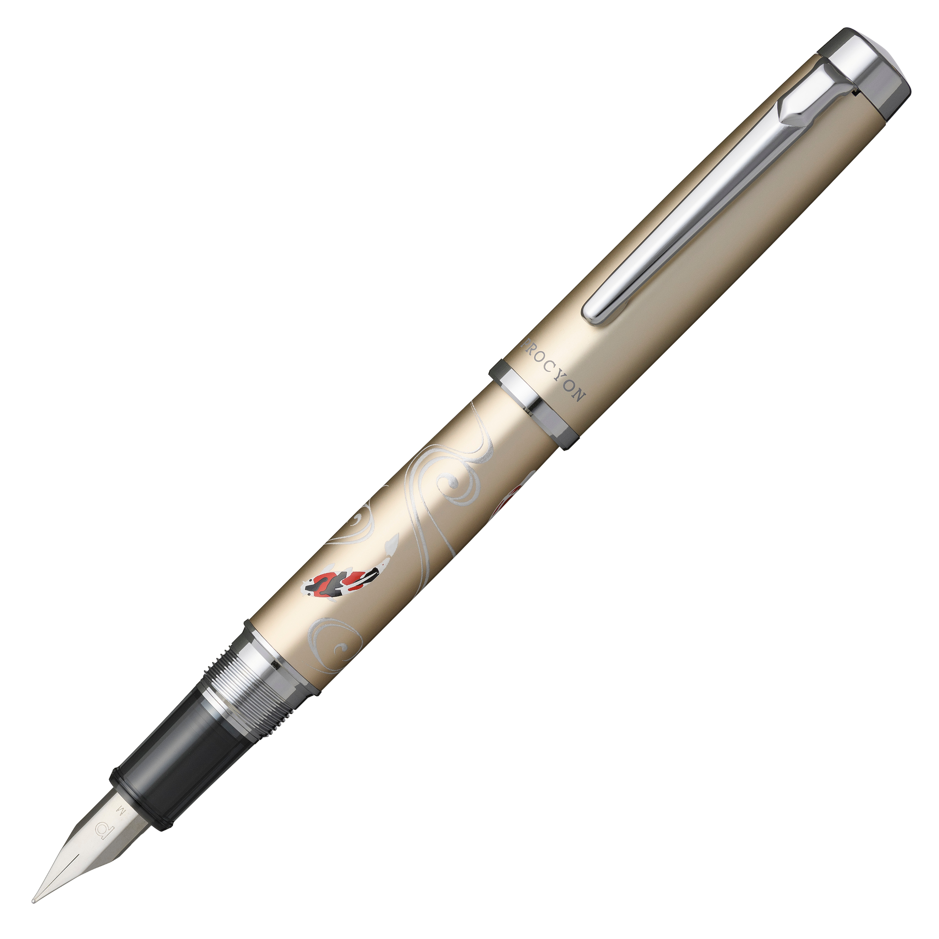 Pióro wieczne Platinum Procyon Luster Maki-e Nishikigoi F | espryciarze.pl |Nie zwlekaj!