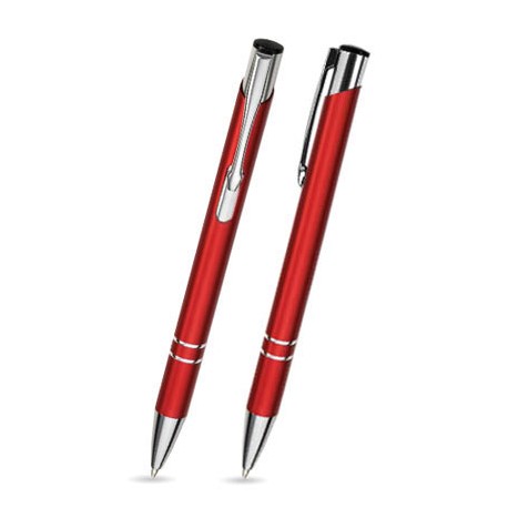 Długopis cosmo c-06 czerwony matowy | espryciarze.pl |Zamów natychmiast!