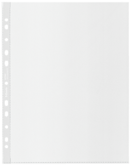 Koszulka groszkowa Esselte recycled premium pp 100 mik. A4, zestaw 100 sztuk | espryciarze.pl |Zamów natychmiast!