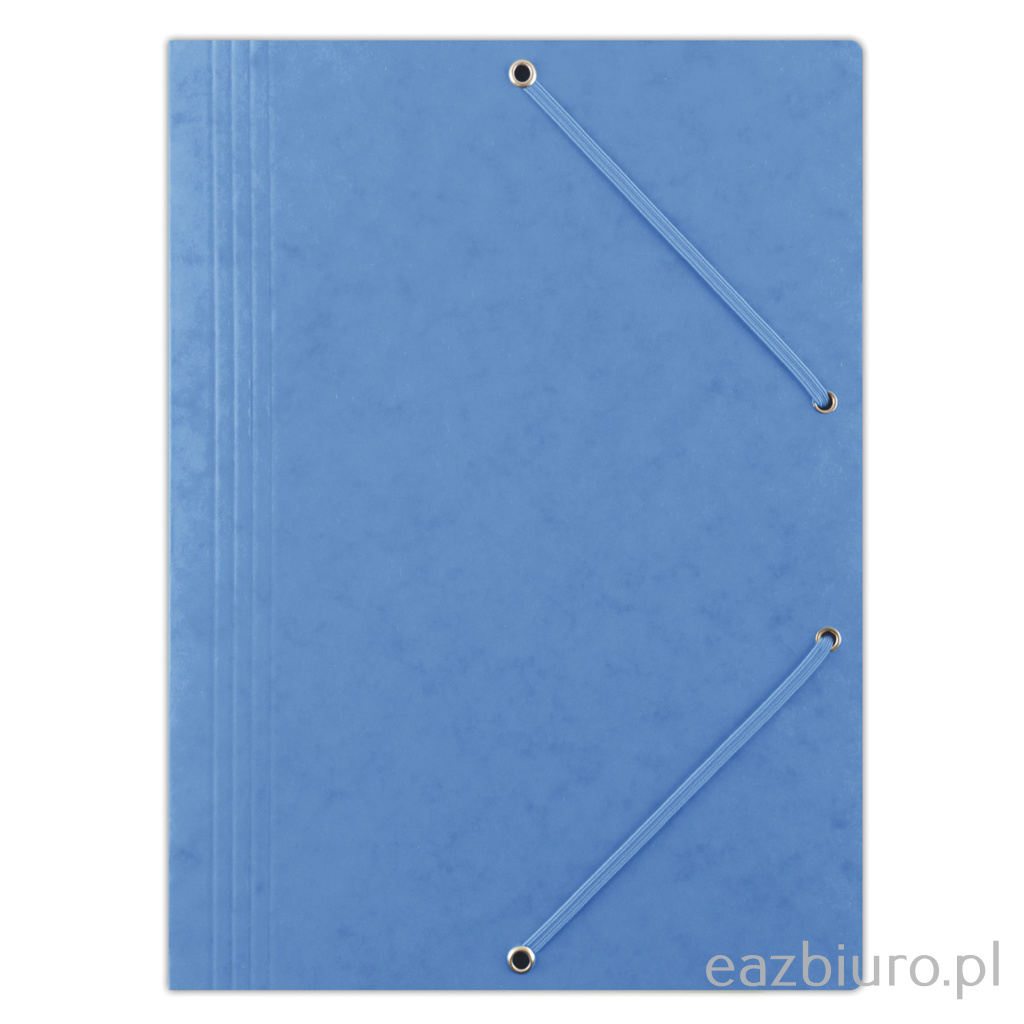 Teczka z gumką Donau A4 preszpan niebieska | espryciarze.pl |Kup od ręki!