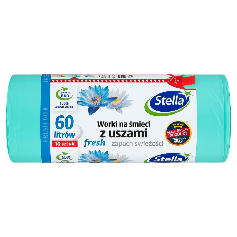 Worki na śmieci 60 l zestaw 16 sztuk zapach świeżości | espryciarze.pl |Złap promocję!
