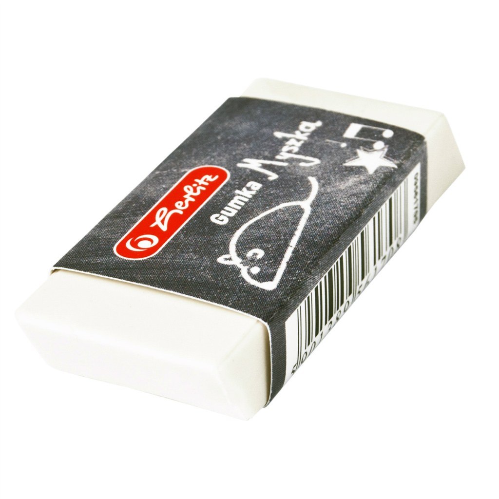 Gumka Herlitz myszka do biura do biura | espryciarze.pl |Sprawdź ofertę!