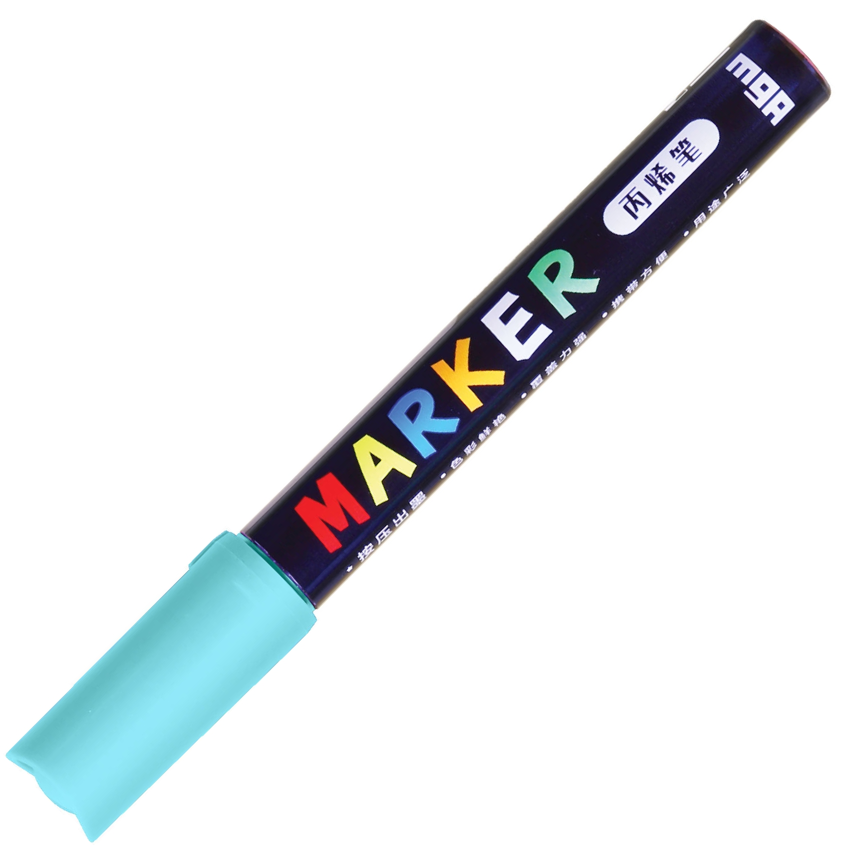 Marker akrylowy mg 1-2 mm niebieski niebiański | espryciarze.pl |Kup w super cenie!