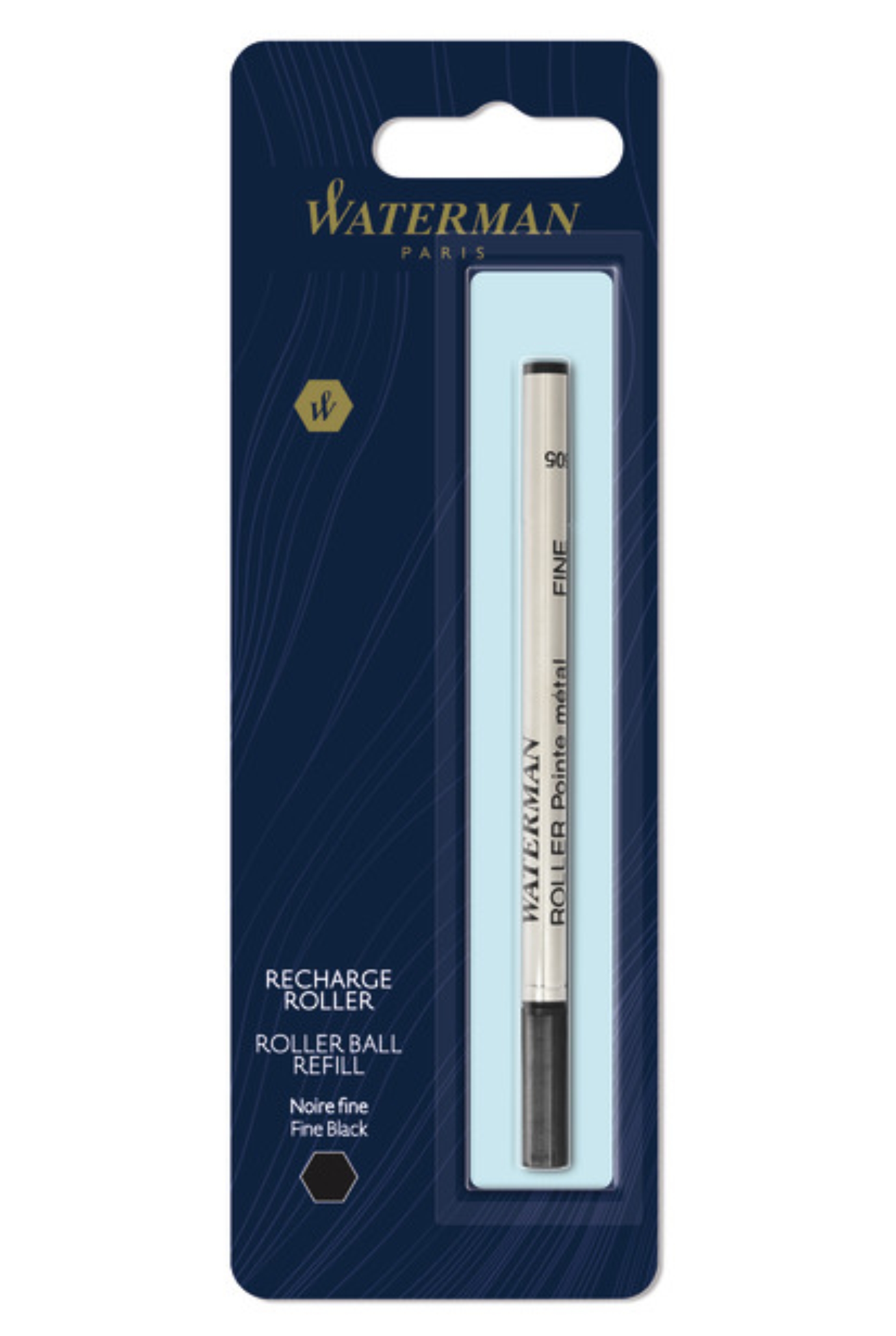 Waterman wkłady czarny do piór kulkowych f | espryciarze.pl |Zamów online!