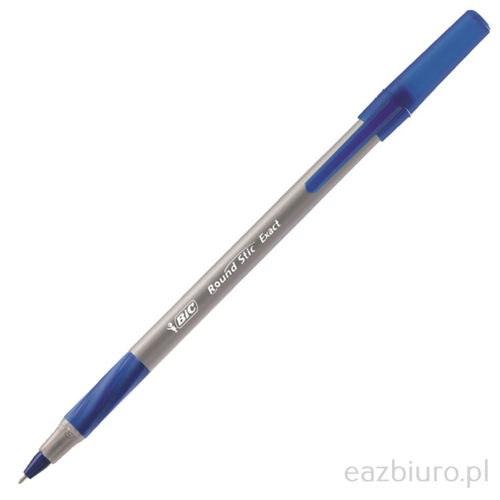 Długopis Bic round stic exact niebieski | espryciarze.pl |Weź najlepszą cenę!