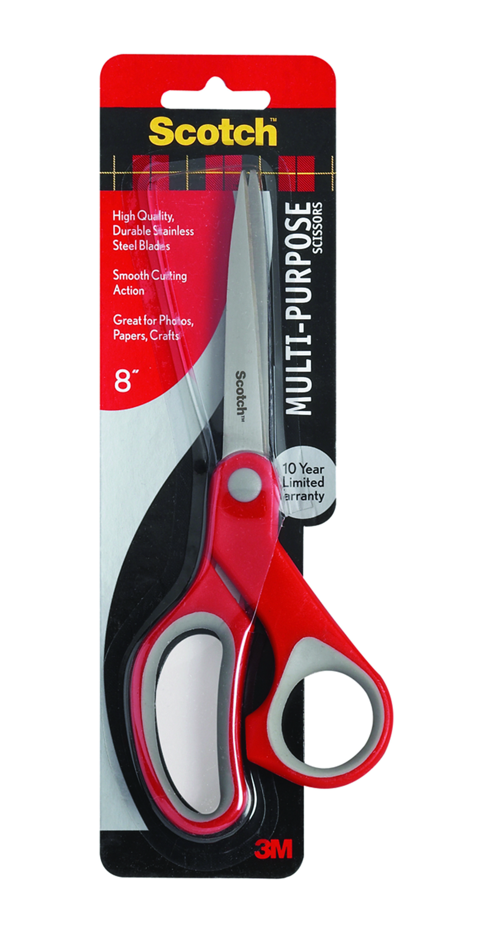 Nożyczki biurowe ergonomiczne Scotch 20,5 cm | espryciarze.pl |Sprawdź ofertę!