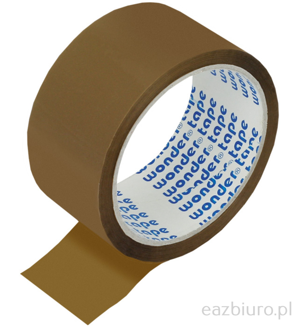 Taśma pakowa wonder® 48 mm x 50 m brązowa | espryciarze.pl |Nie zwlekaj!