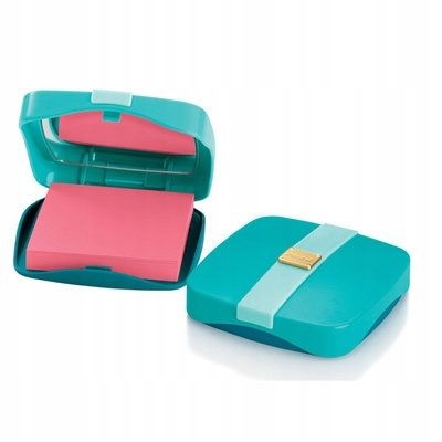 Bloczek samoprzylepny Post-it 76 x 76 mm z podajnikiem w kształcie puderniczki | espryciarze.pl |Zamów dziś!