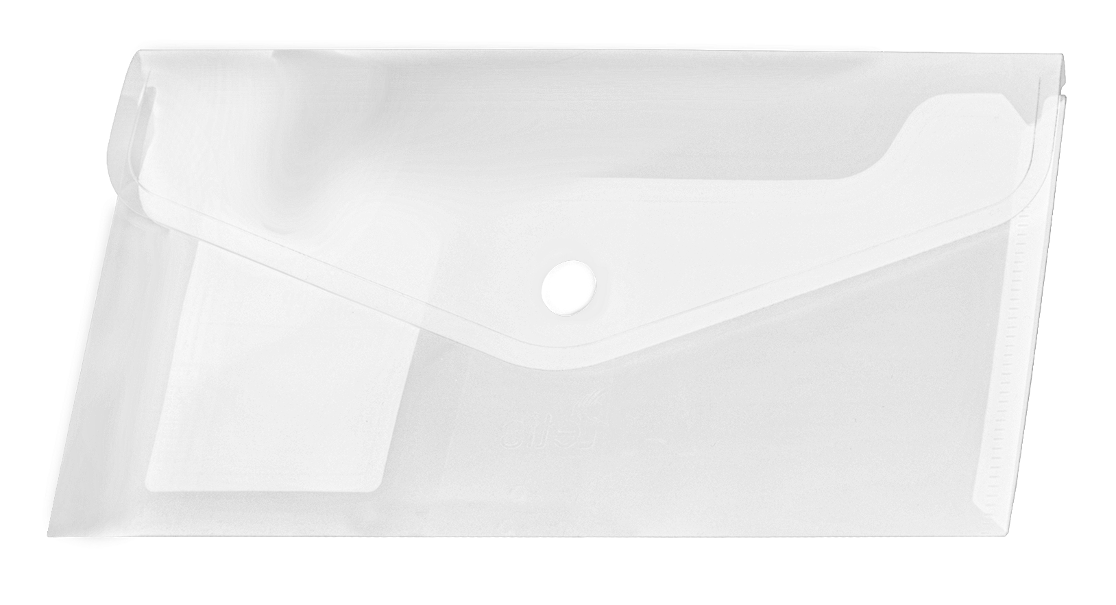 Koperta pp na zatrzask DL transparentna Tetis | espryciarze.pl |Skorzystaj teraz!