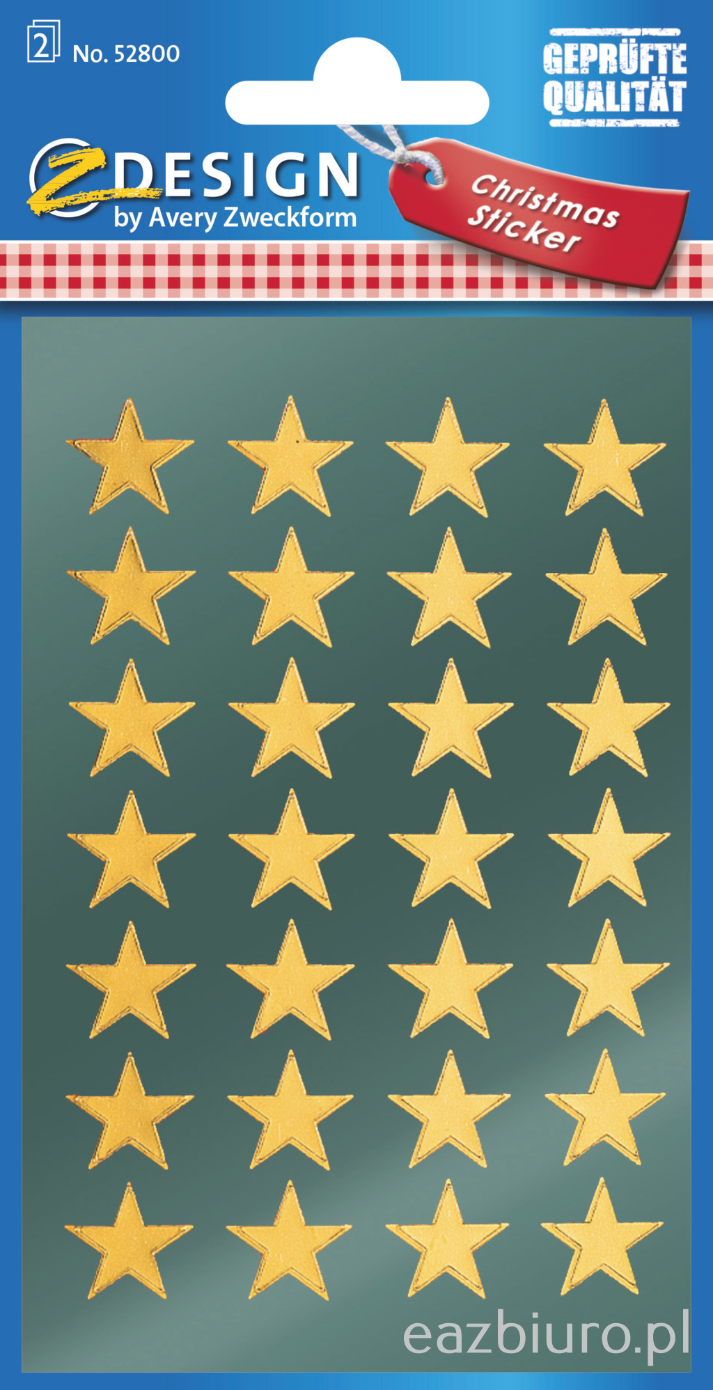 Naklejki - złote gwiazdy avery z-design | espryciarze.pl |Kup w super cenie!