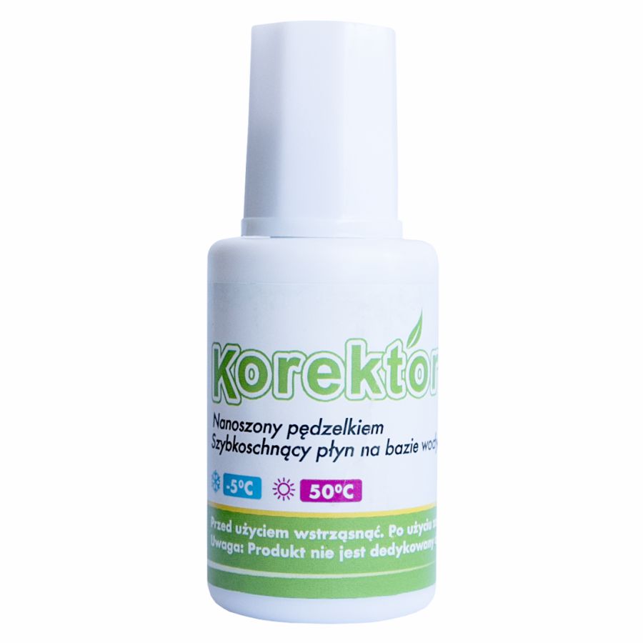 Korektor Tetis w butelce z pędzelkiem 20 g | espryciarze.pl |Zamów online!