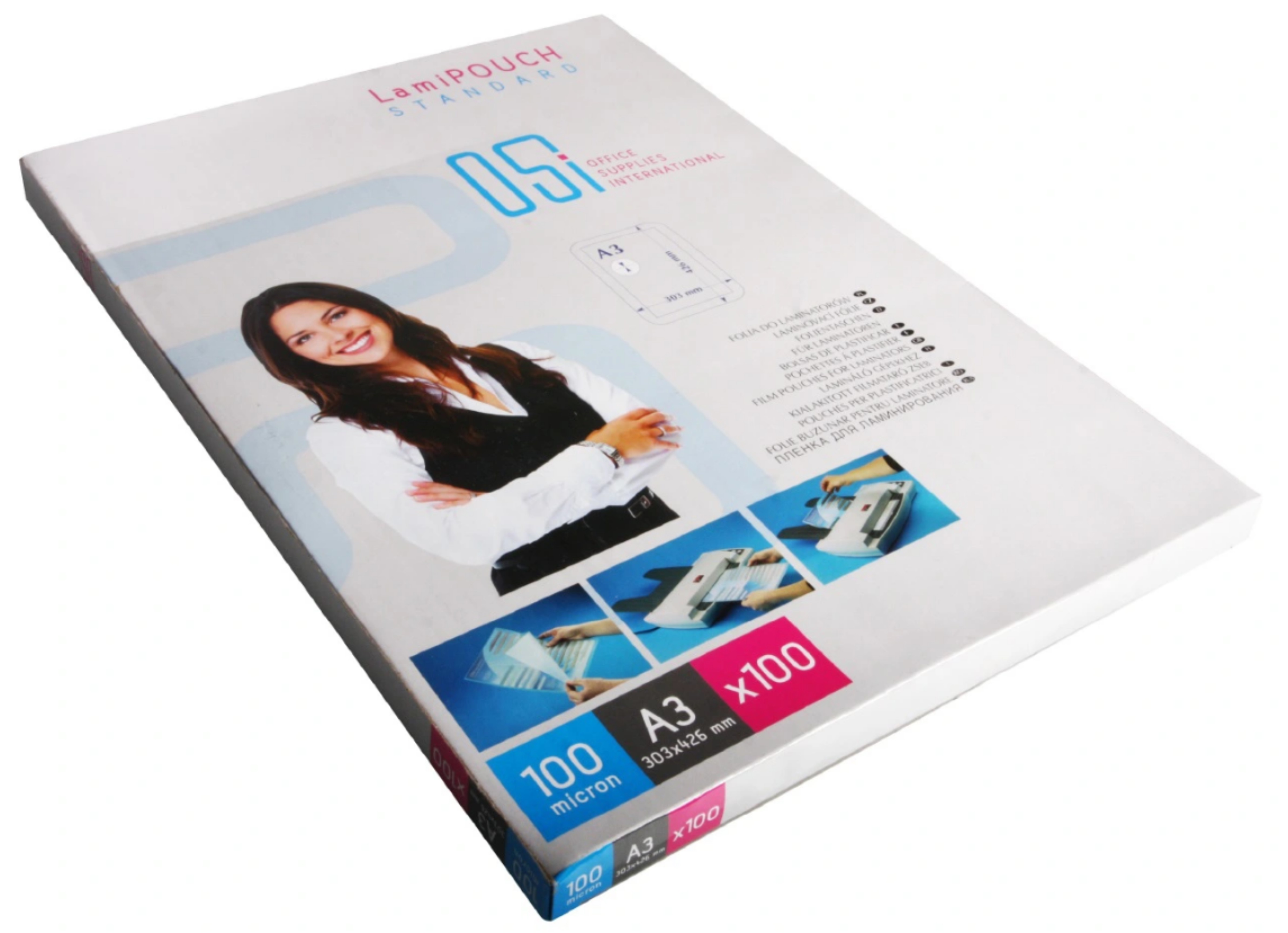 Folie laminacyjne Opus A3 100 mic zestaw 100 sztuk | espryciarze.pl |Weź najlepszą cenę!