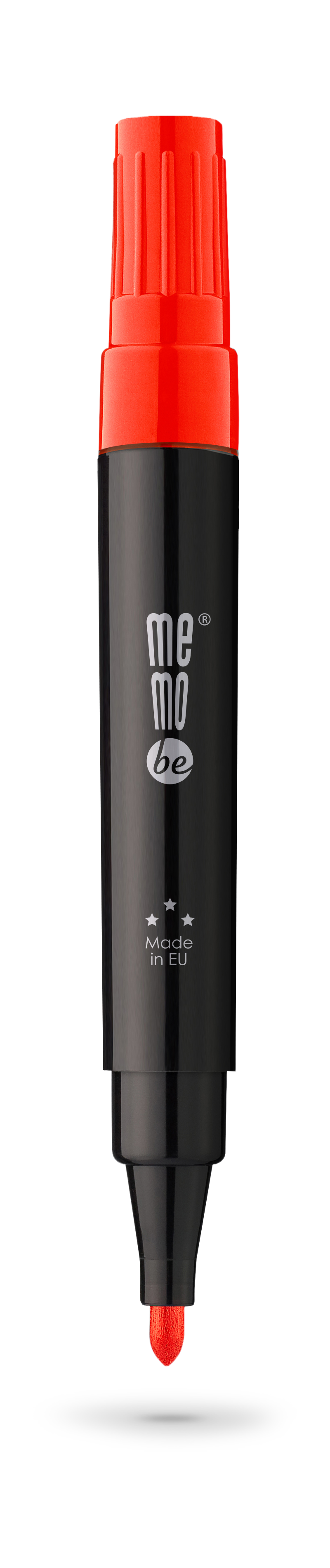 Marker permanentny m200 Memobe końcówka okrągła 3 mm czerwony | espryciarze.pl |Kup taniej!