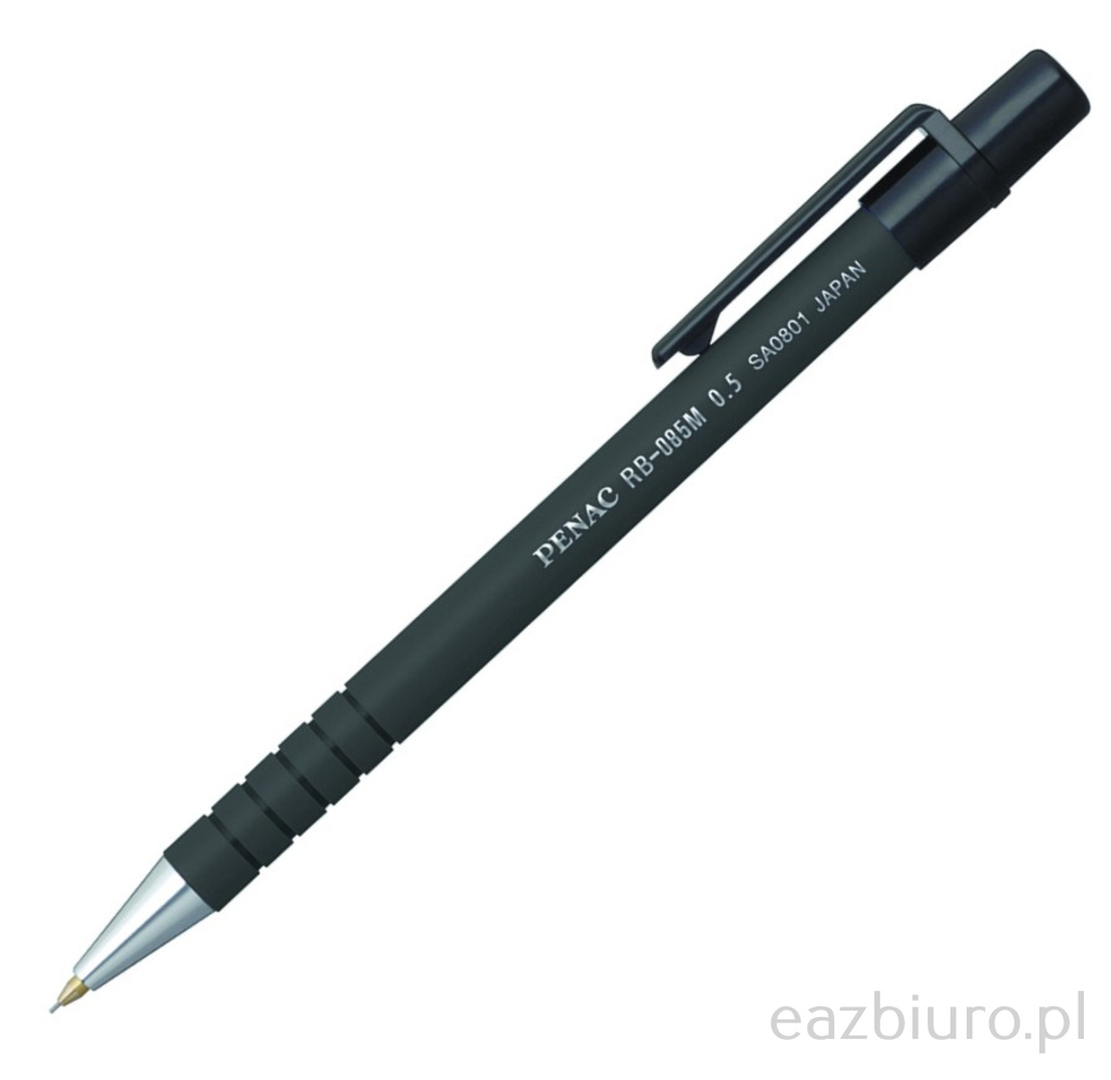 Ołówek automatyczny Penac rb085 0,5 mm czarny | espryciarze.pl |Złap promocję!
