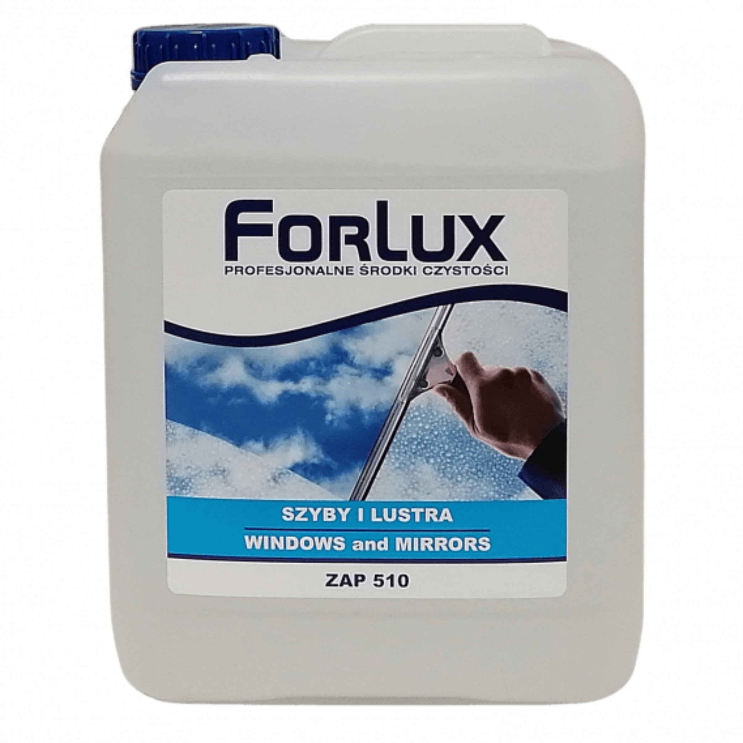 Forlux zap510 płyn do mycia szyb i luster antypara 5 l | espryciarze.pl |Kup od ręki!