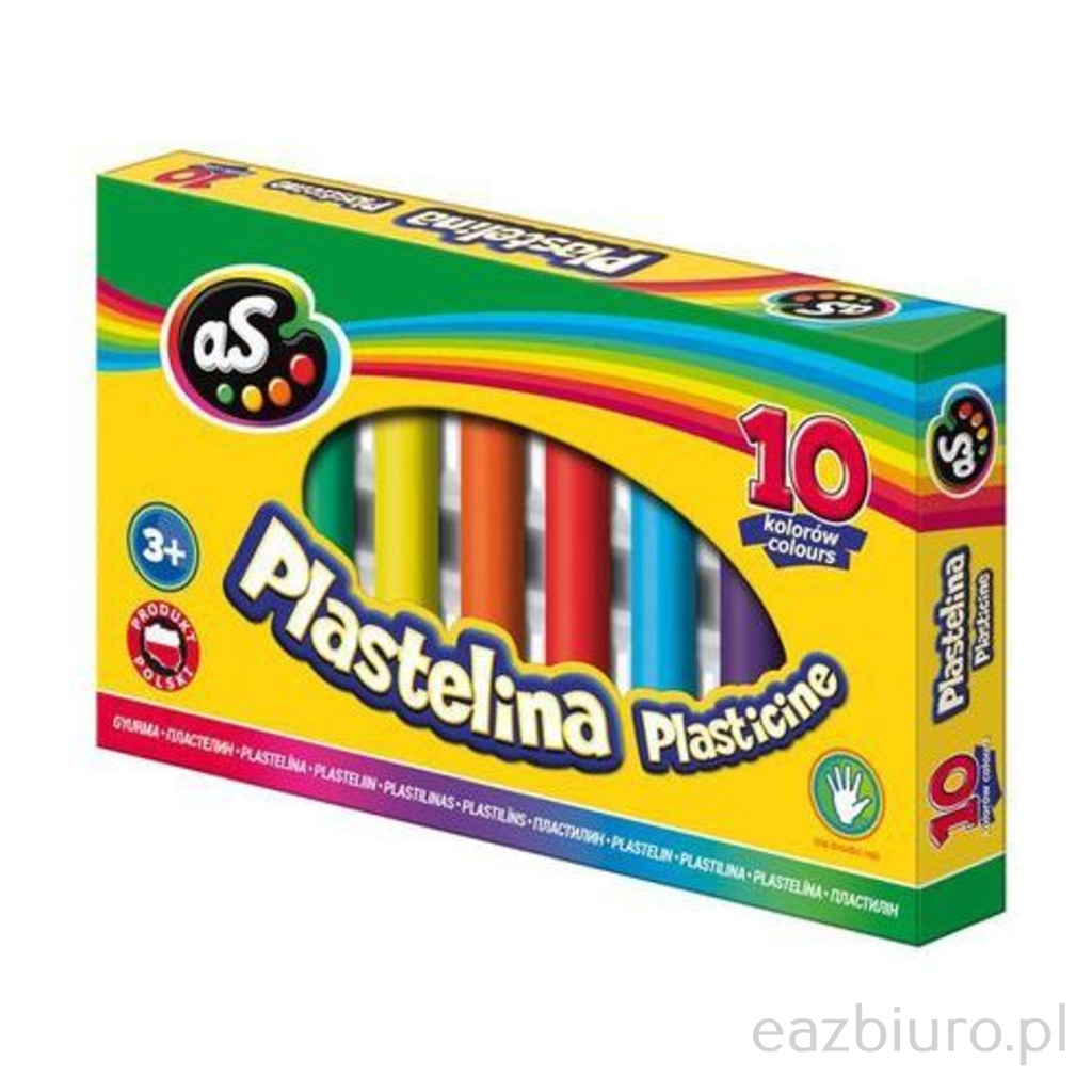 Plastelina as 10 kolorów do biura | espryciarze.pl |Złap promocję!