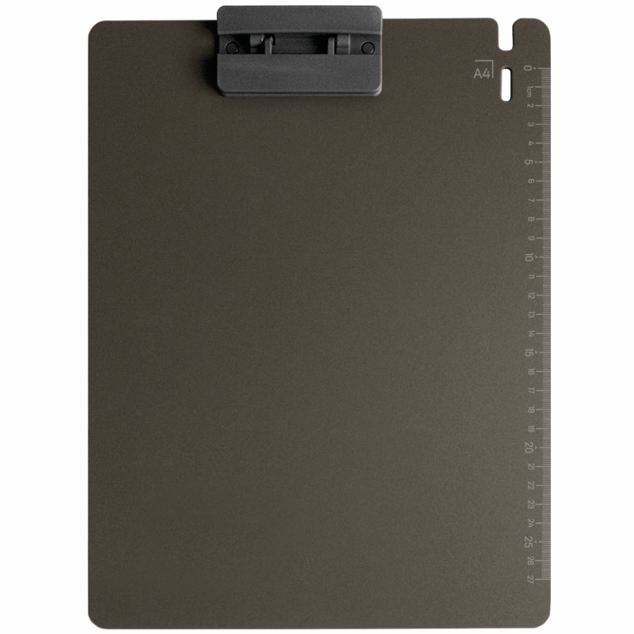 Deska z klipem A4 Tetis BD650 ciemnoszara | espryciarze.pl |Złap promocję!