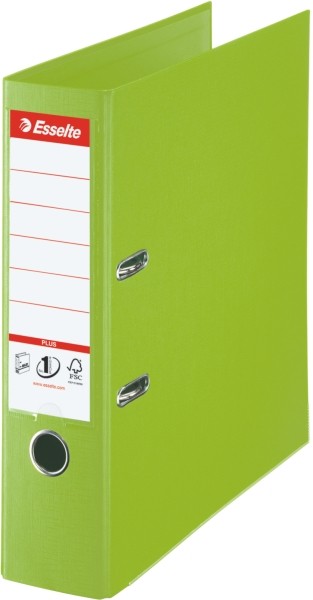 Segregator Esselte vivida plus, A4, A4 80 mm, zielony | espryciarze.pl |Kup od ręki!