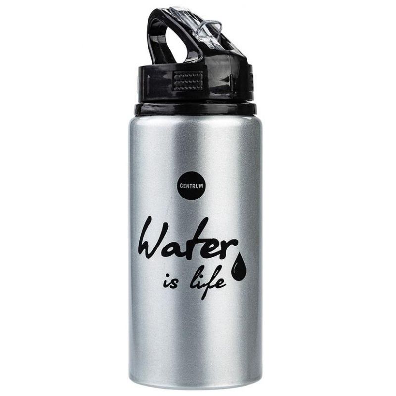 Butelka na wodę aluminiowa 500 ml Centrum | espryciarze.pl |Sprawdź ofertę!