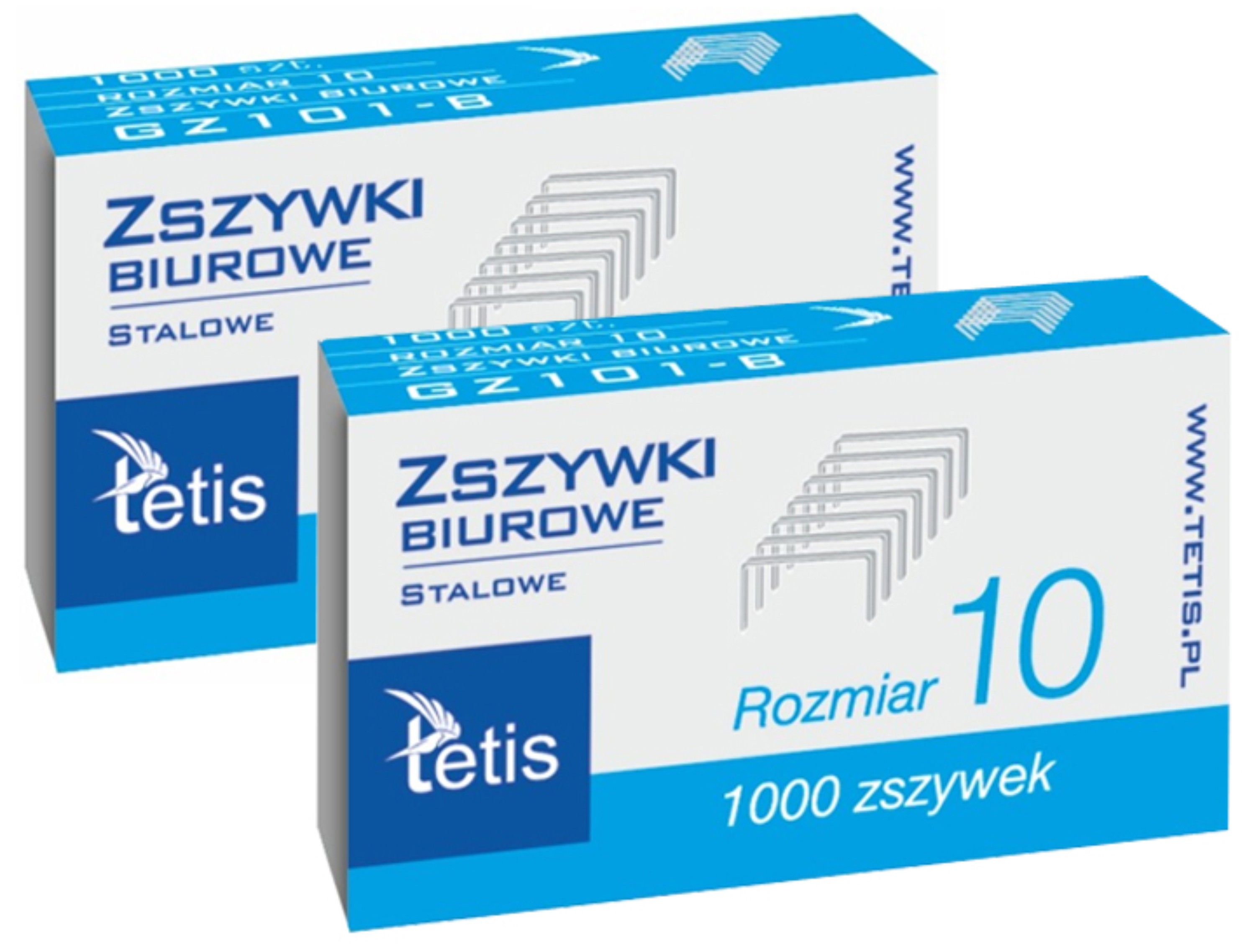 Zszywki Tetis 10 mini do biura | espryciarze.pl |Kup teraz!