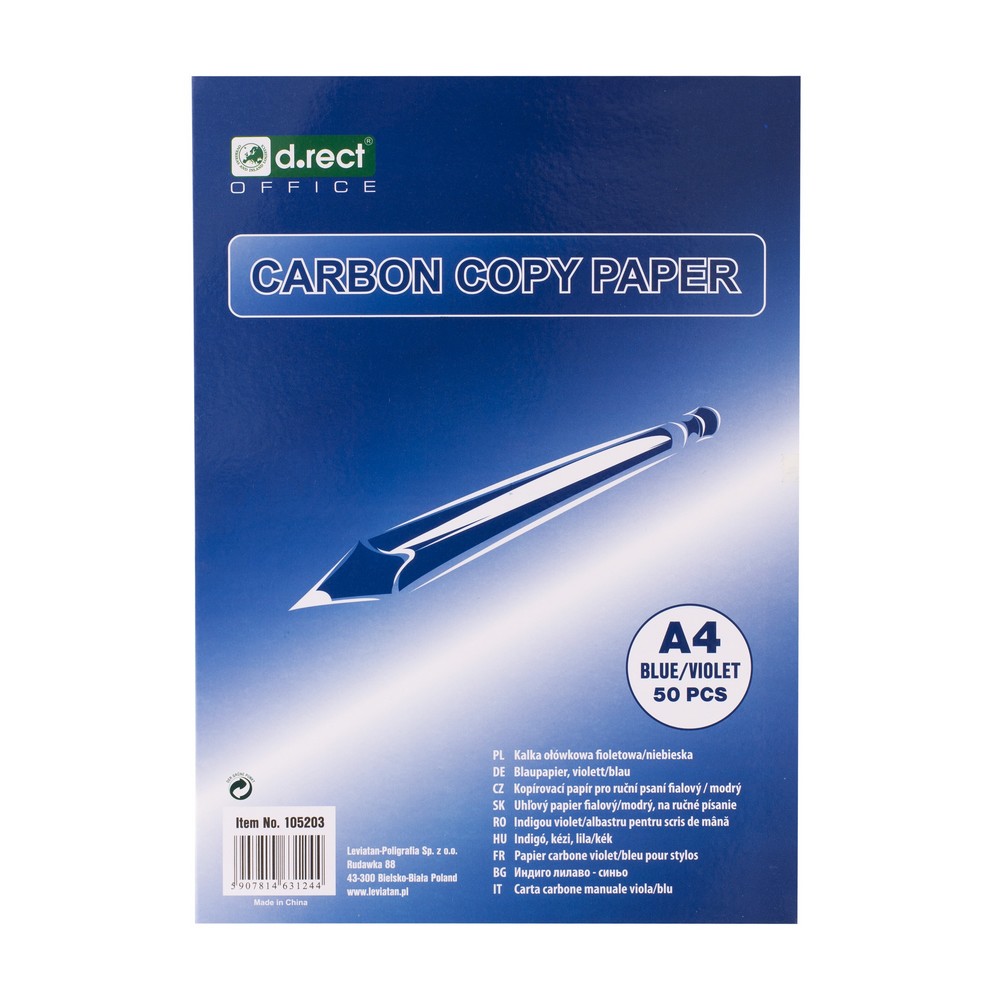 Kalka ołówkowa drect A4 zestaw 50 sztuk | espryciarze.pl |Kup od ręki!