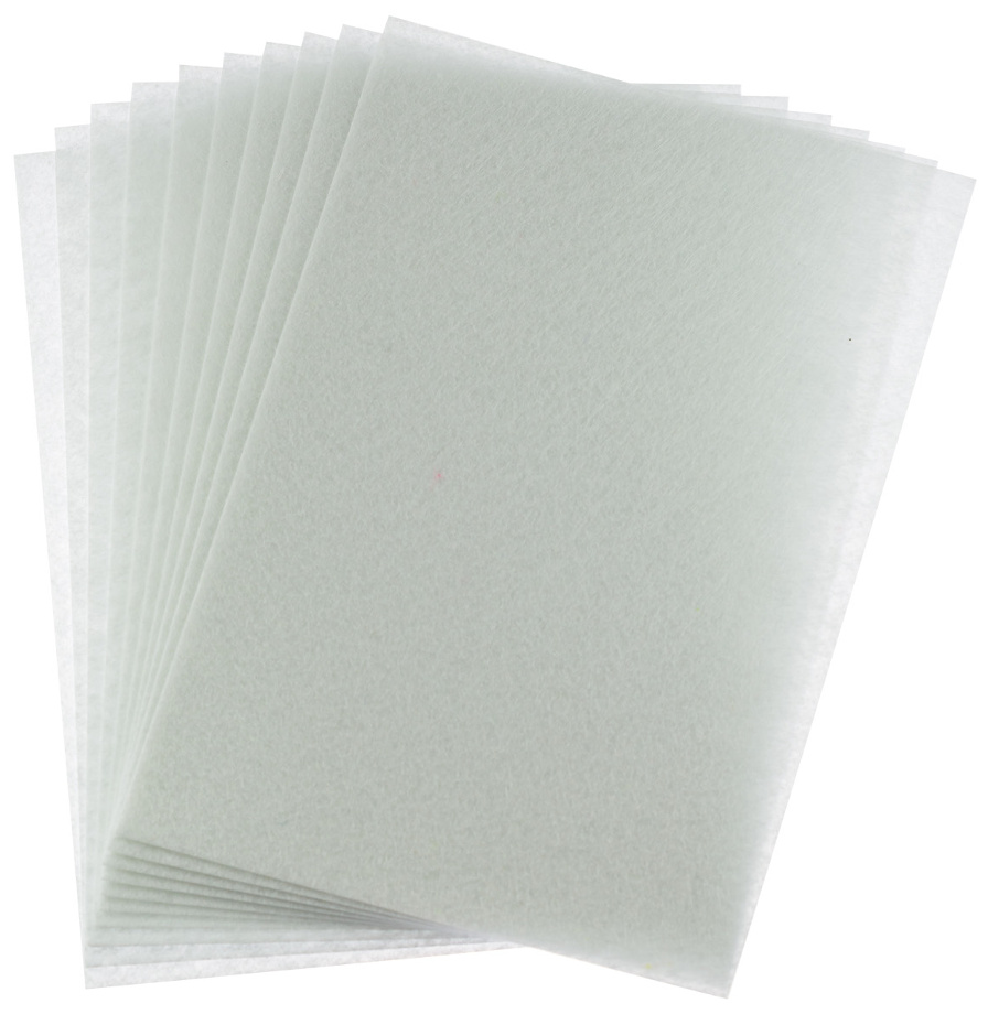 Filc dekoracyjny A4 1 mm biały zestaw 10 sztuk | espryciarze.pl |Weź najlepszą cenę!