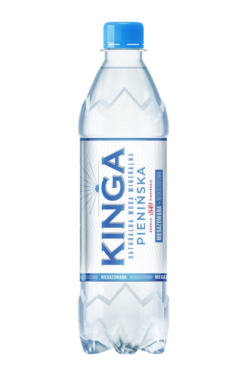 Woda mineralna Kinga Pienińska, niegazowana, 0,5 l | espryciarze.pl |Zamów natychmiast!