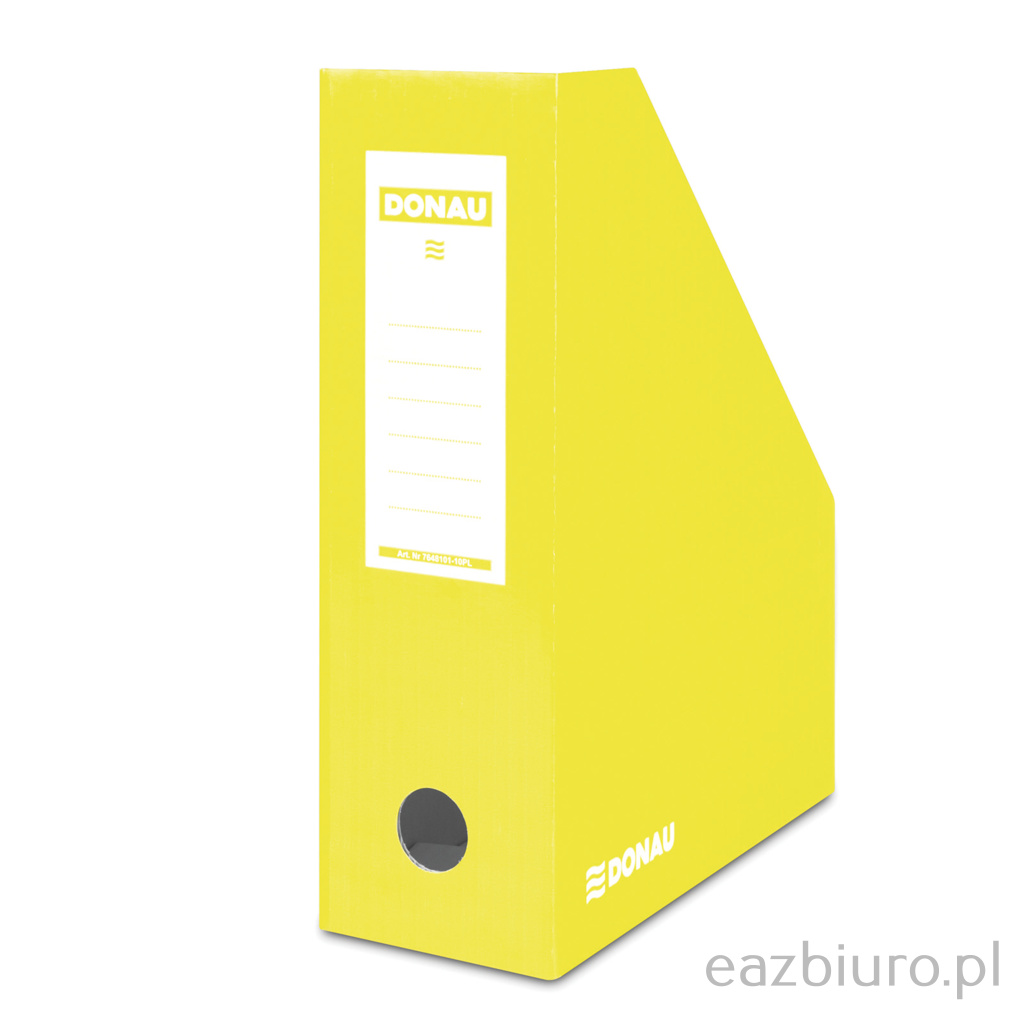 Ż-Pojemnik Donau na czasopisma lakierowany 10cm, ż | espryciarze.pl | Zobacz najlepszą cenę