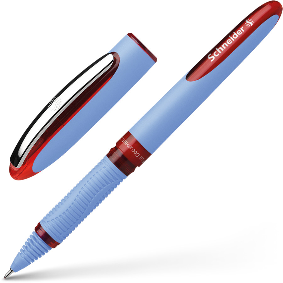 Pióro kulkowe Schneider one hybrid n 0,3 mm czerwone | espryciarze.pl |Skorzystaj teraz!