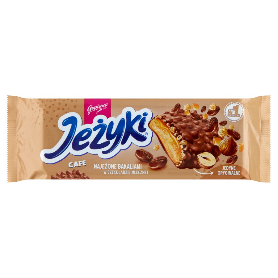 Ciastka jeżyki goplana, 140 g, kawowe | espryciarze.pl |Złap promocję!