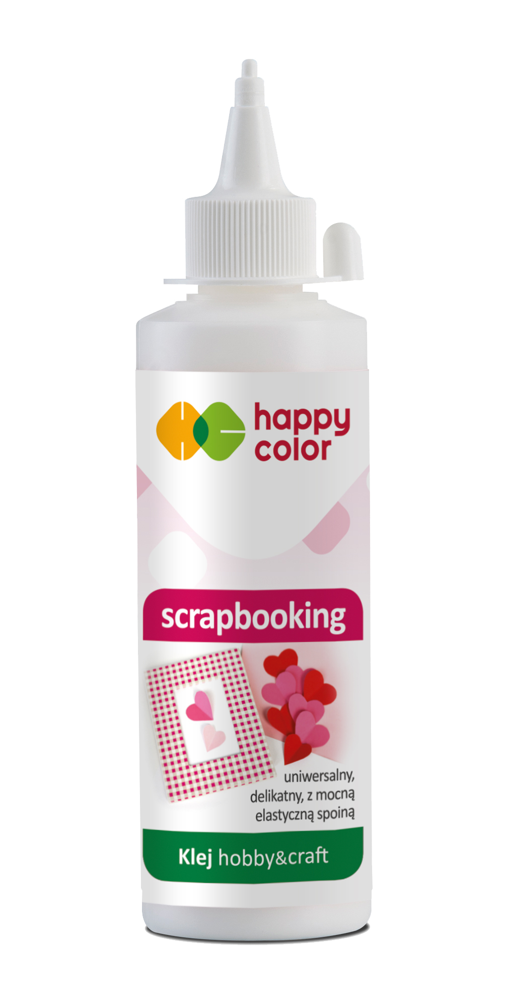 Klej do scrapbookingu, butelka 100 g, Happy Color | espryciarze.pl |Kup od ręki!