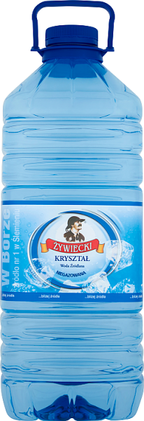 Woda źródlana Kryształ Żywiecki 5 l | espryciarze.pl |Zamów dziś!