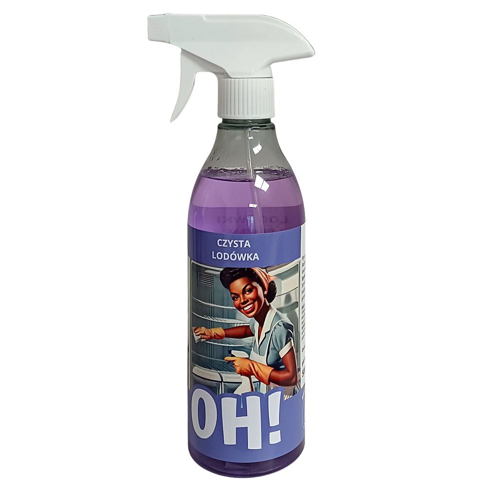 Płyn do czyszczenia lodówek OH! Czysta lodówka 500 ml | espryciarze.pl |Zgarnij ofertę!