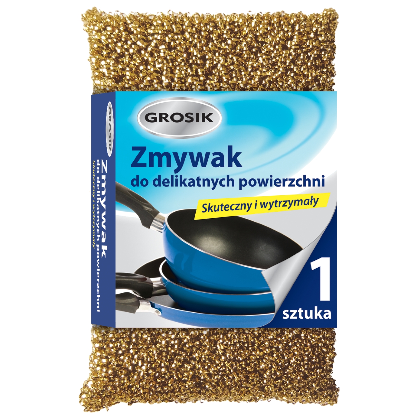 Zmywak do delikatnych powierzchni Grosik | espryciarze.pl |Kup teraz!