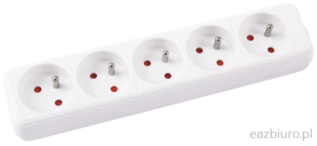 Przedłużacz Office Products 5 gniazd 3 m z uziemieniem | espryciarze.pl |Kup w super cenie!