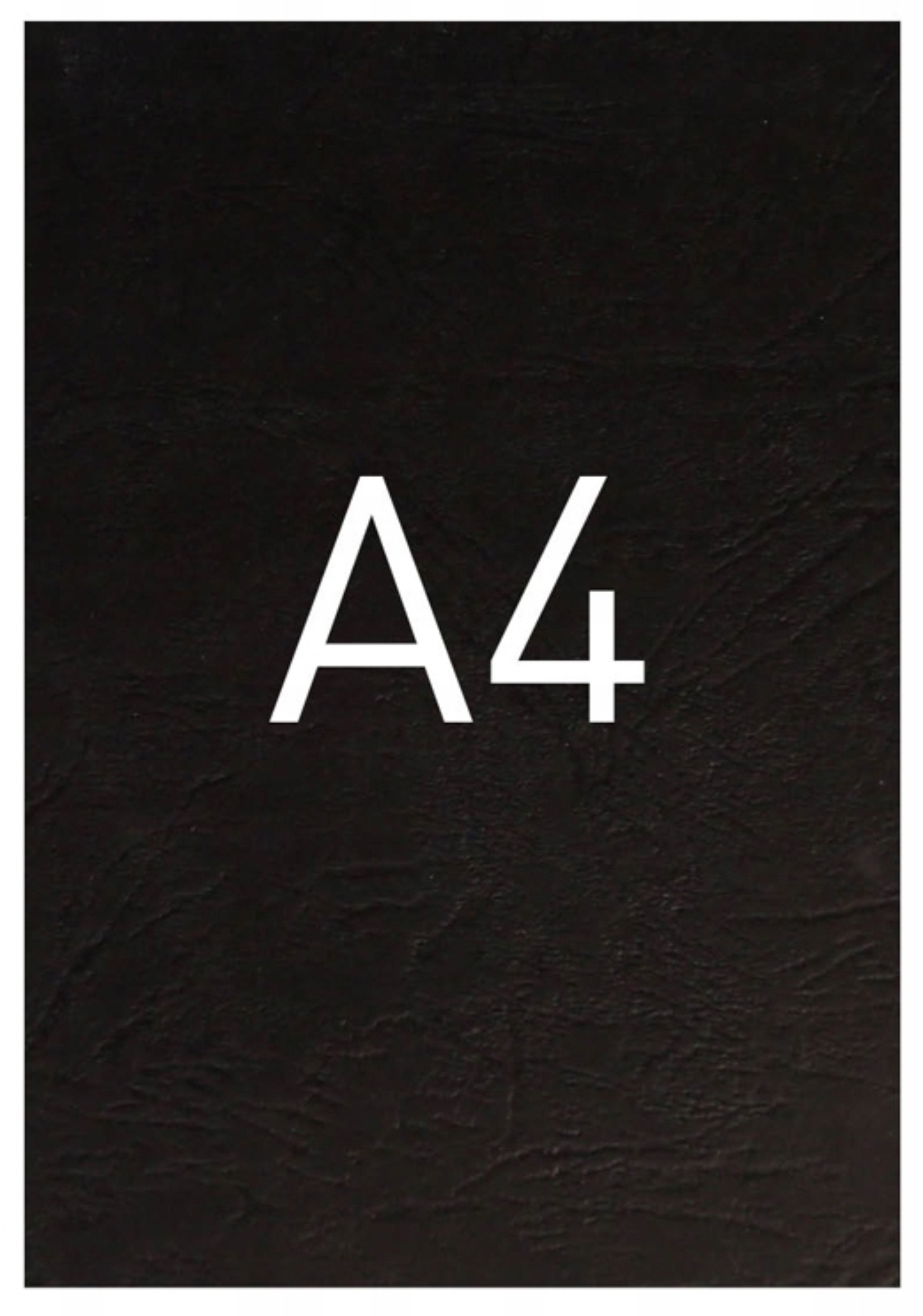 Chromolux skóropodobny delta A4 czarny zestaw 100 sztuk Okładki do bindowania | espryciarze.pl |Zamów online!