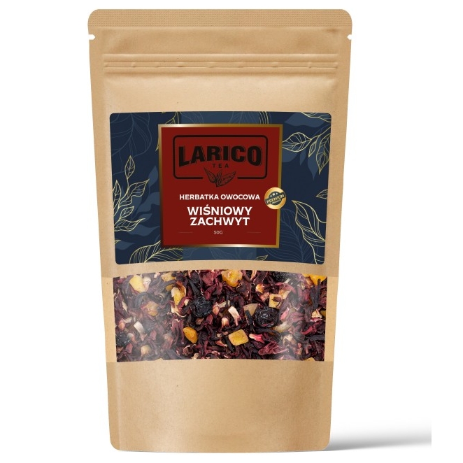 Herbata sypana owocowa Larico wiśniowy zachwyt, 50 g | espryciarze.pl |Działaj teraz!