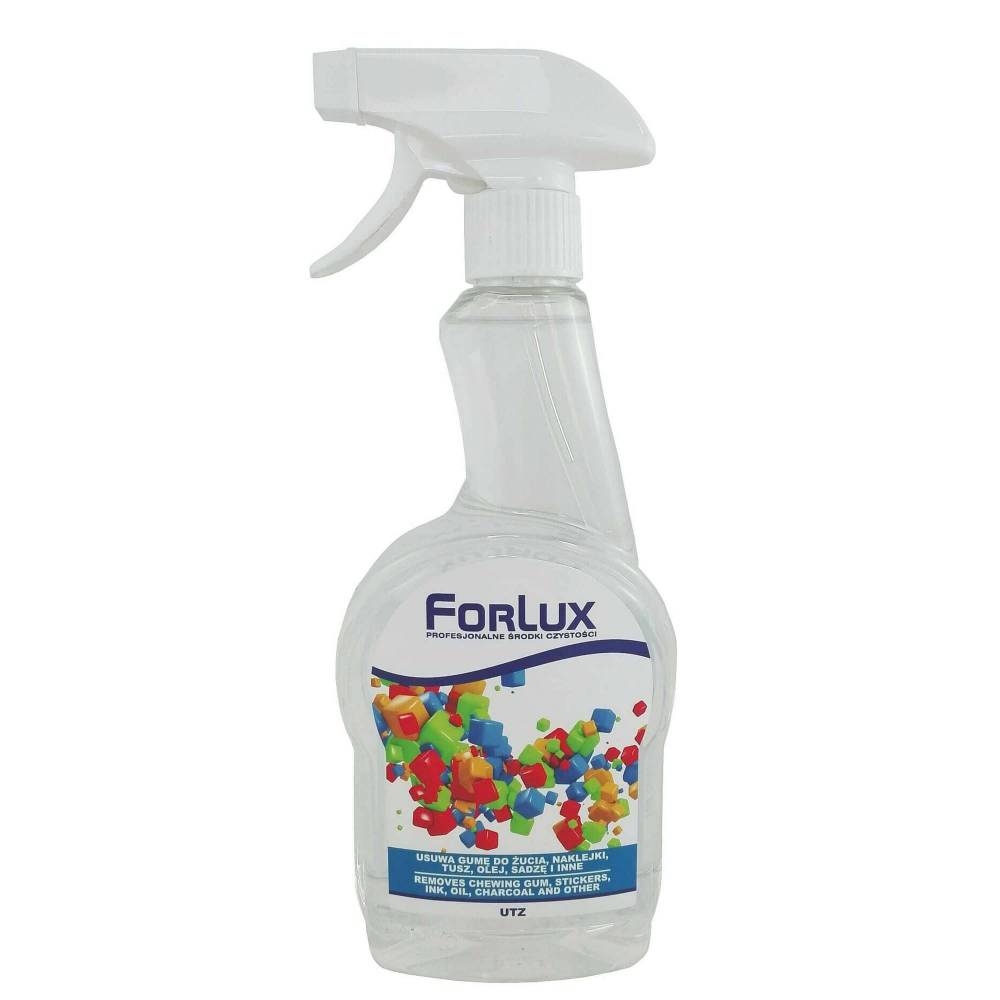 Forlux utz usuwa gumę do żucia, naklejki, tusz, olej, sadzę i inne 500 ml | espryciarze.pl |Nie zwlekaj!