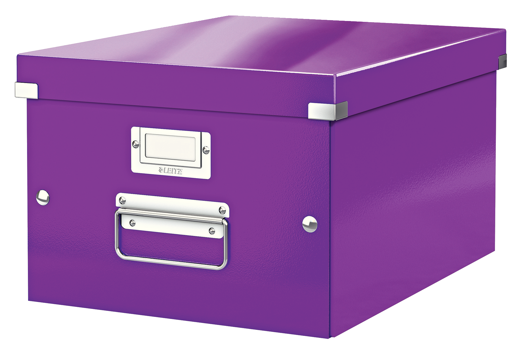 Ż-Pudełko click&store Leitz średnie fioletowe | espryciarze.pl | Zyskaj więcej już dziś