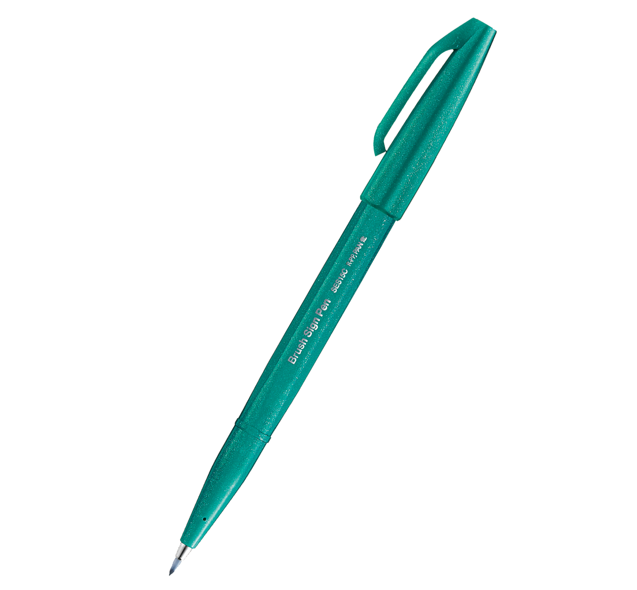 Pentel pisak pędzelkowy do kaligrafii brush signpen ses15c-d3x turkusowy | espryciarze.pl |Zamów online!