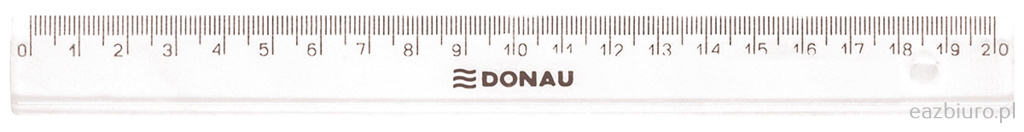 Linijka Donau 20 cm do biura do biura | espryciarze.pl |Kup od ręki!