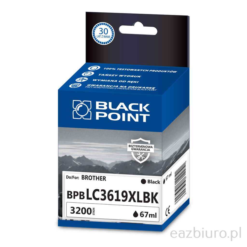 Cartrige bro Black Pointther lc-3619xlbk | espryciarze.pl | Wybierz pewny zakup