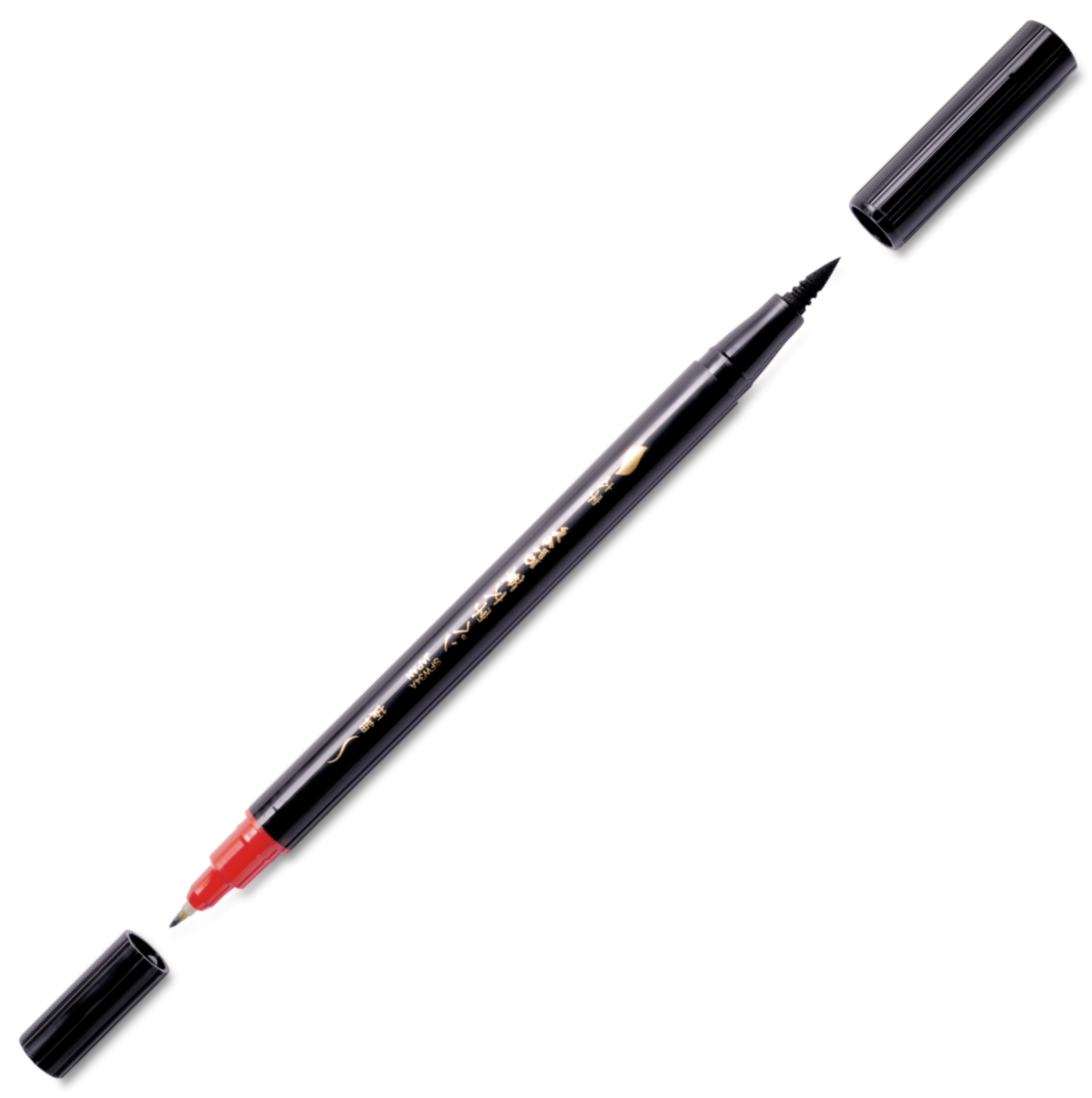 Dwustronny pędzelek do kaligrafii Pentel xsfw34 | espryciarze.pl |Kup teraz!