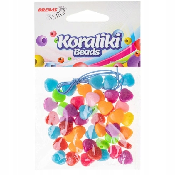 Koraliki do nawlekania serca ko1 Brewis | espryciarze.pl |Kup taniej!